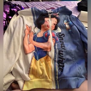 Snow White Zip Jacket